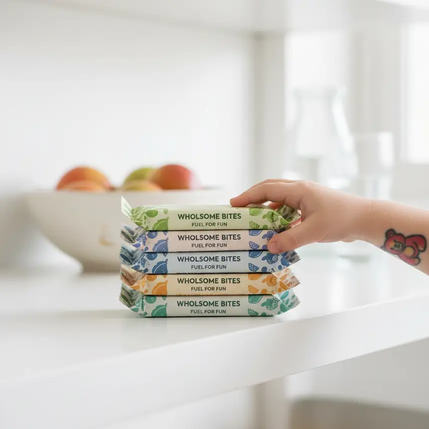 Prioritizing Convenience and Appealing Textures in Snack Selection