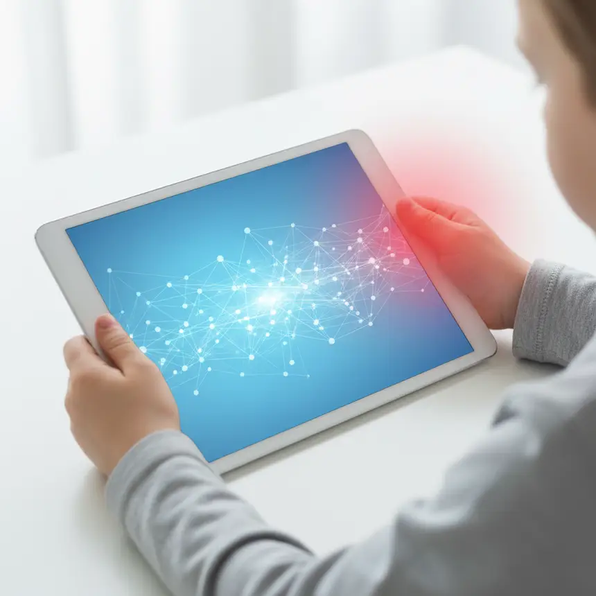 Screen time impact, myopia risk