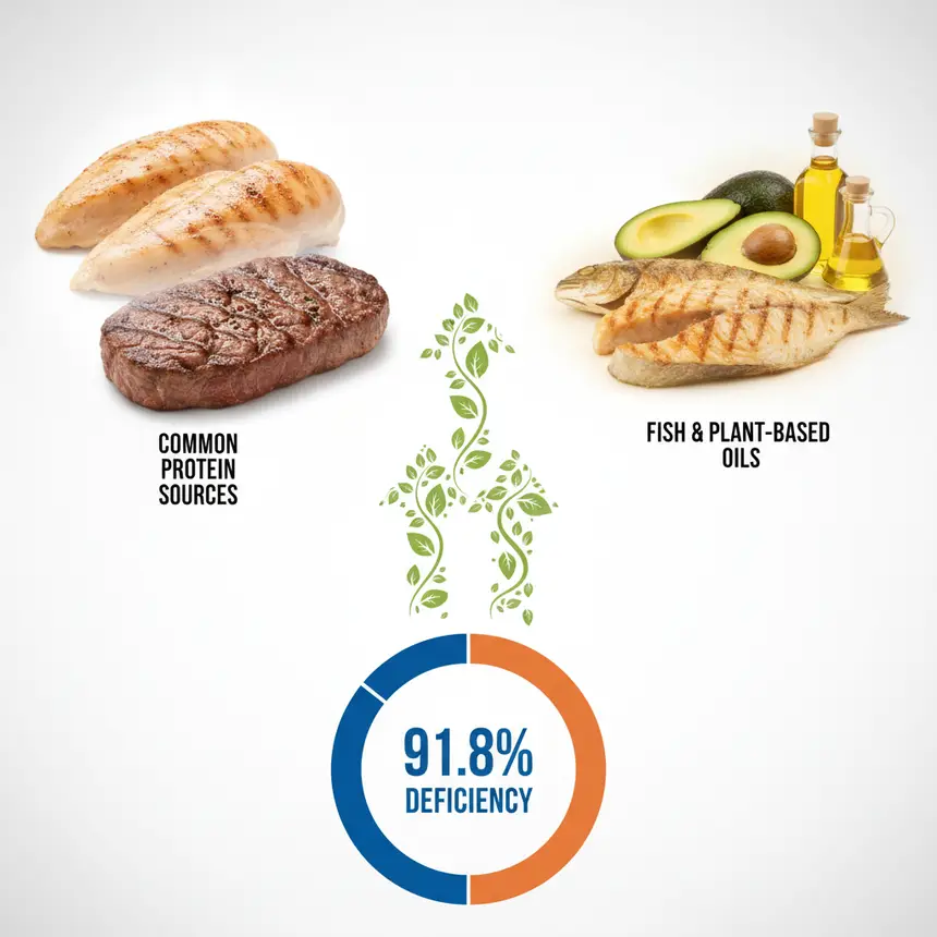 Child nutritional gap