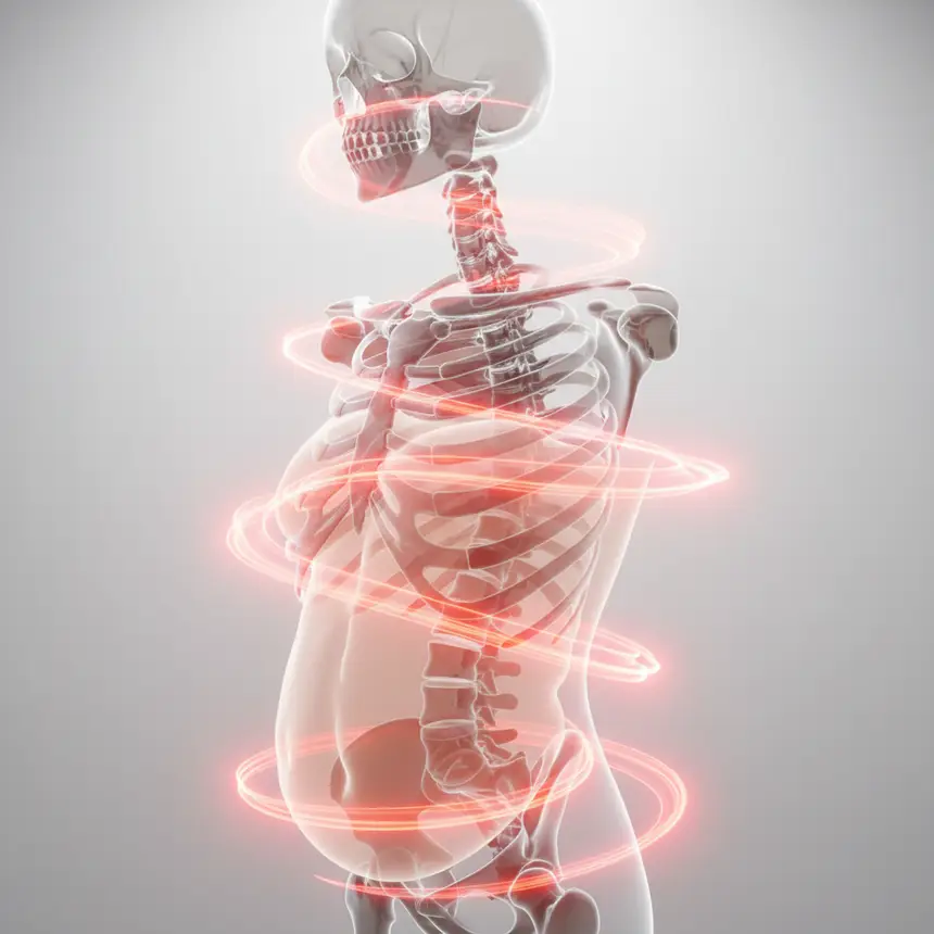 Childhood obesity and posture imbalance