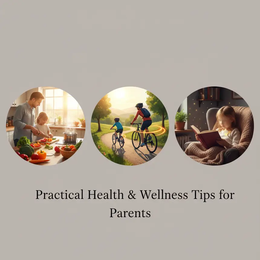 Family activities for healthy habits