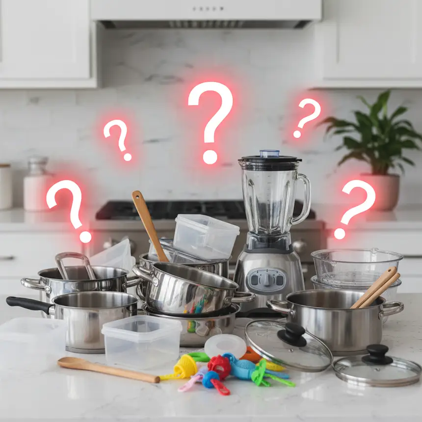 Baby Food Prep Confusion