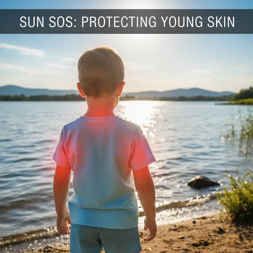 children UV skin problems