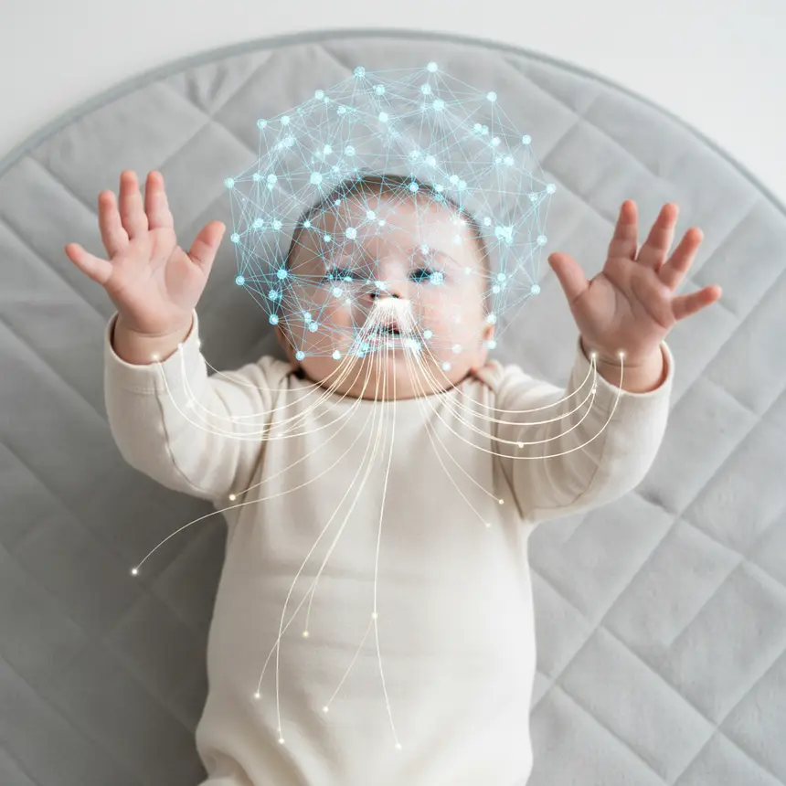 Baby core strength development