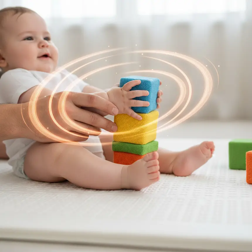 Baby developmental play