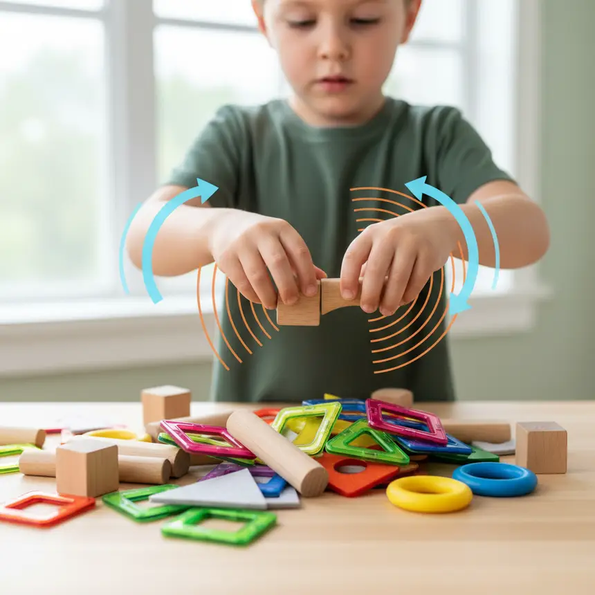 child movement play