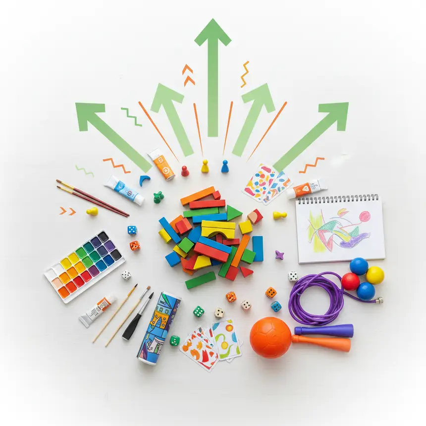 Analog play physical activity children