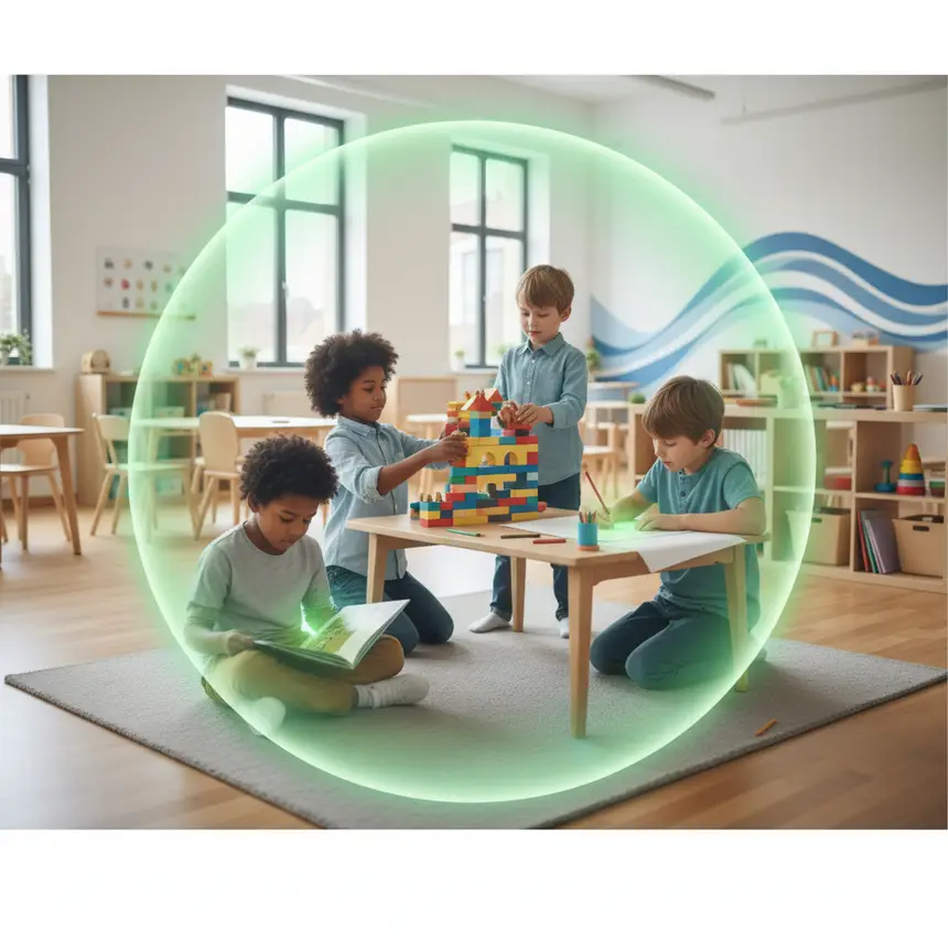 Children social interaction media boundaries