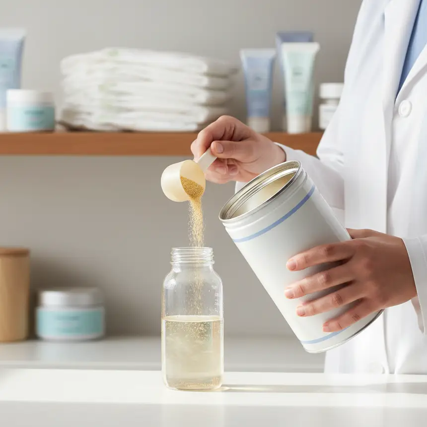 Baby nutrition formula