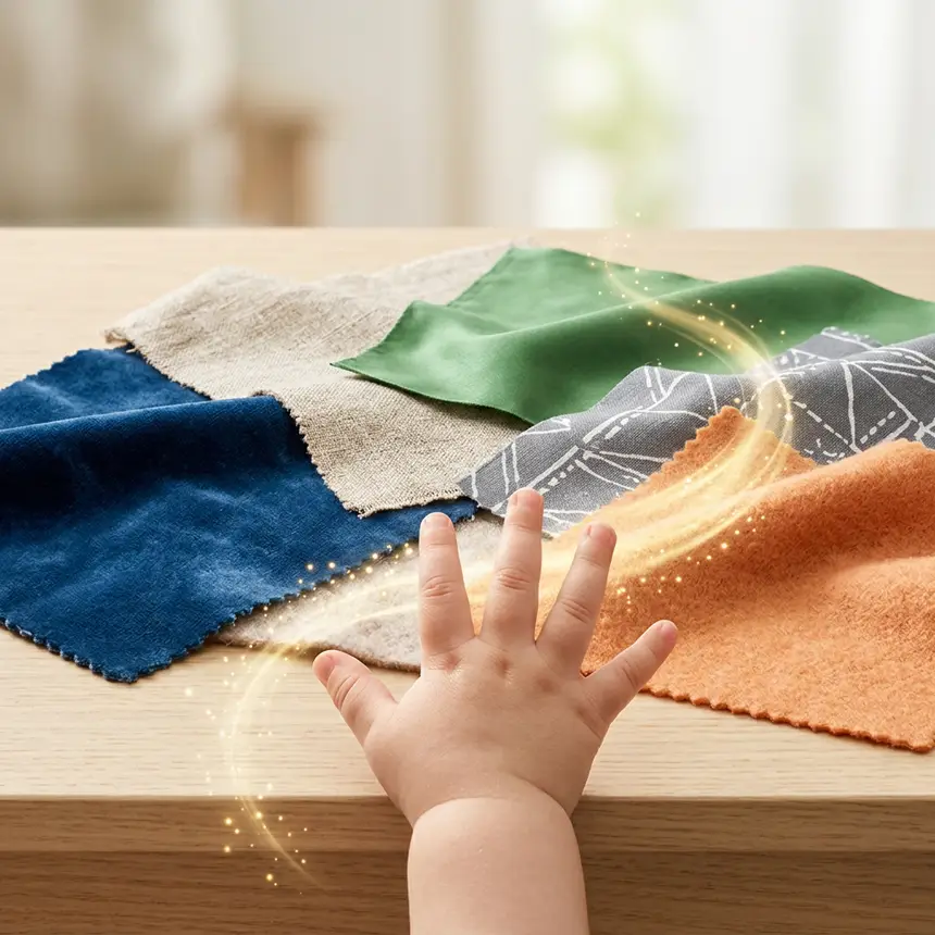 multi-sensory infant toys