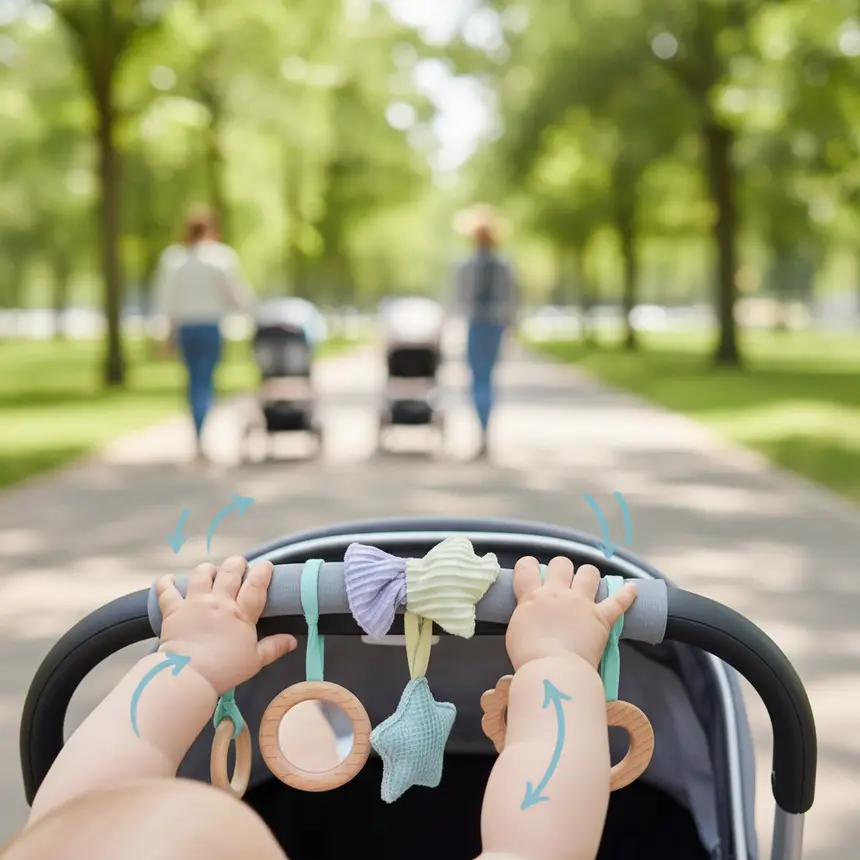 portable baby activity