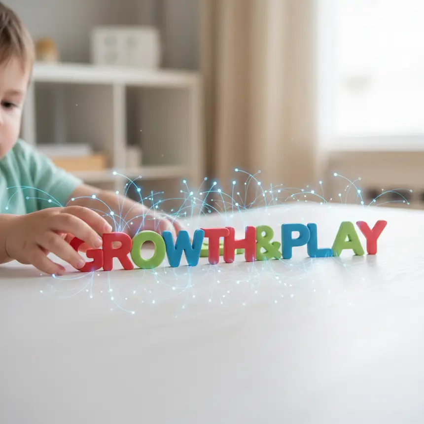 Child's brain development through play