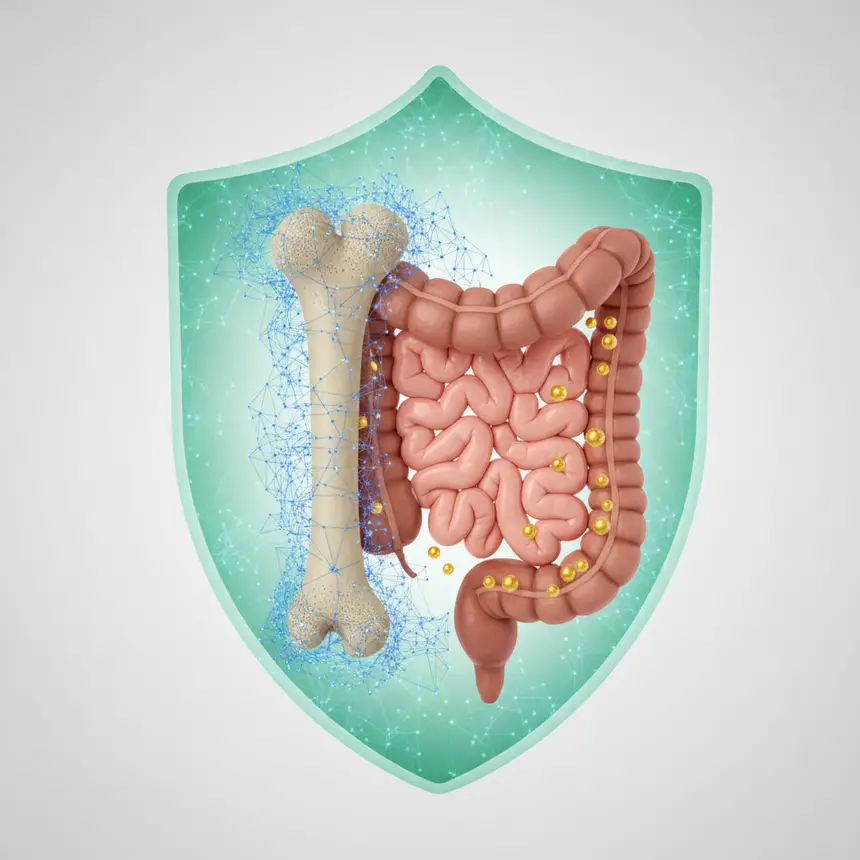 Gut Health Bone Nutrients