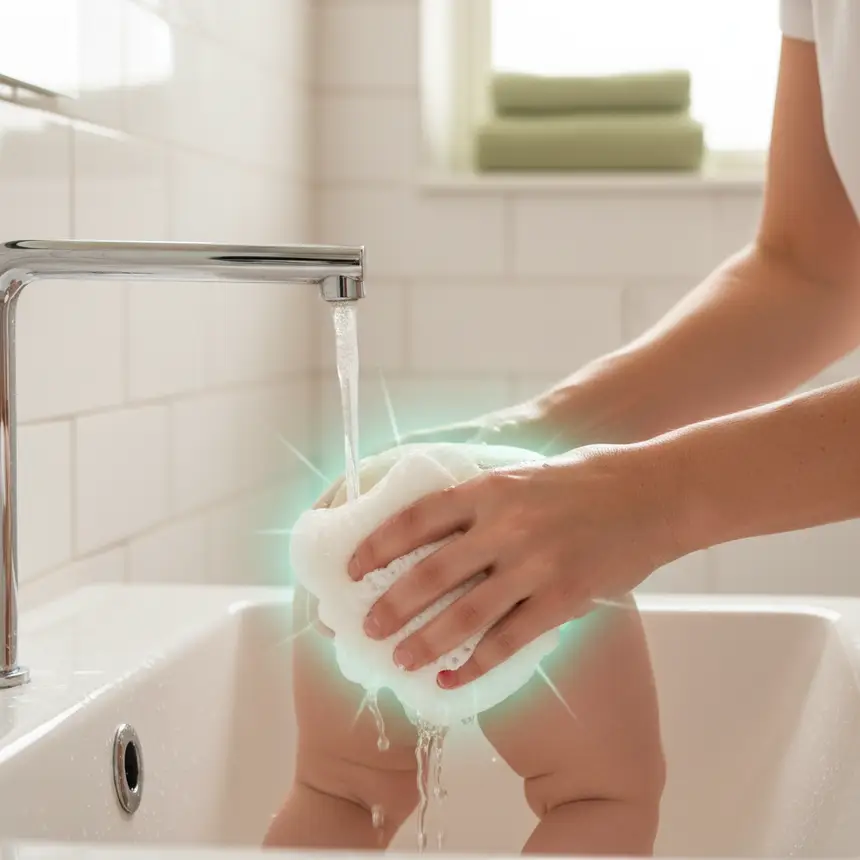 Baby hygiene care