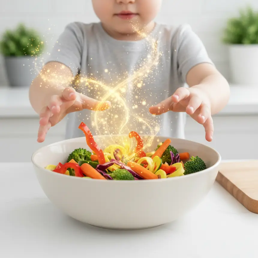 Child cooking experience