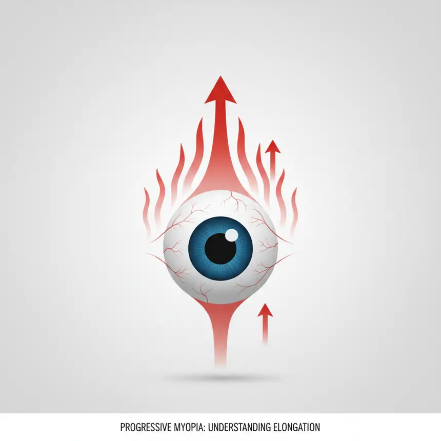 Myopia progression risk