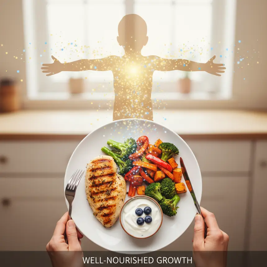 Growth stage nutrition and activity