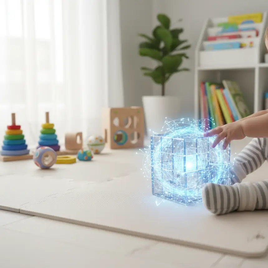 Child development milestones, cognitive stimulation