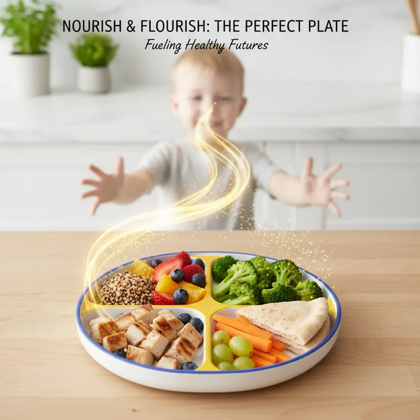 Balanced diet nutrient absorption