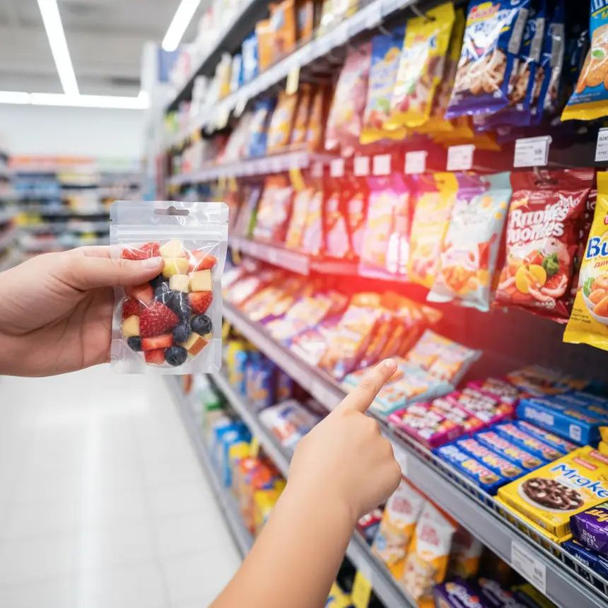 Balancing Kid Preferences with Parental Nutritional Goals