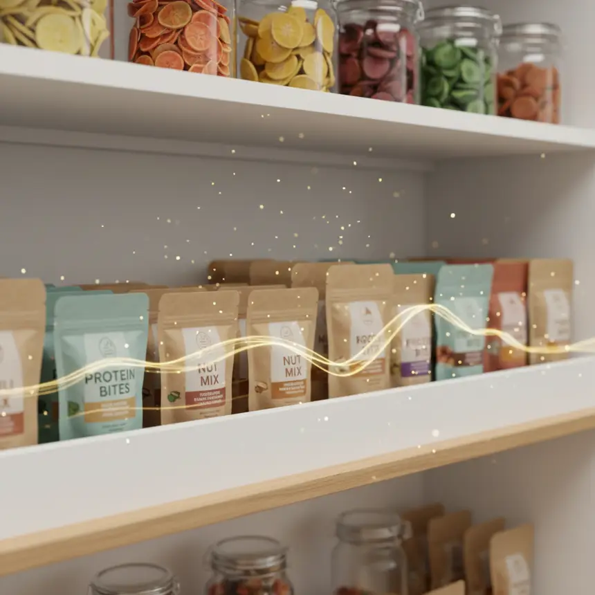 Prioritizing Convenience and Hygiene in Snack Preparation