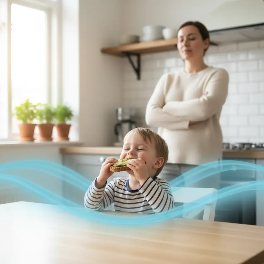Positive Transformations from a Mindful Snack Approach