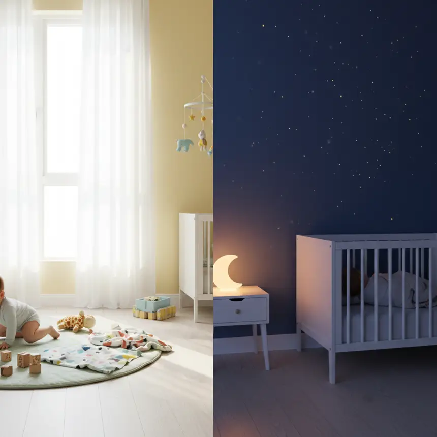 Creating a Sleep Environment That Distinguishes Day from Night