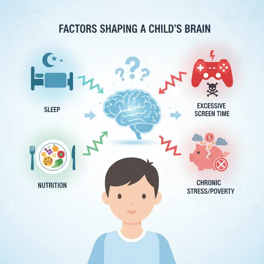 Impact of Ineffective Study Methods and Daily Habits