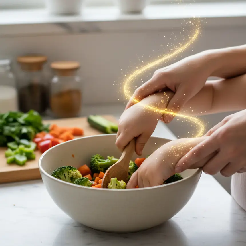 Fostering Engagement and Familiarity with Ingredients