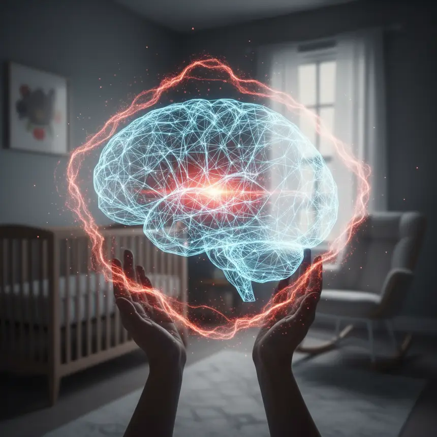 Immature Sleep Cycles and Sensitivity to External Stimuli