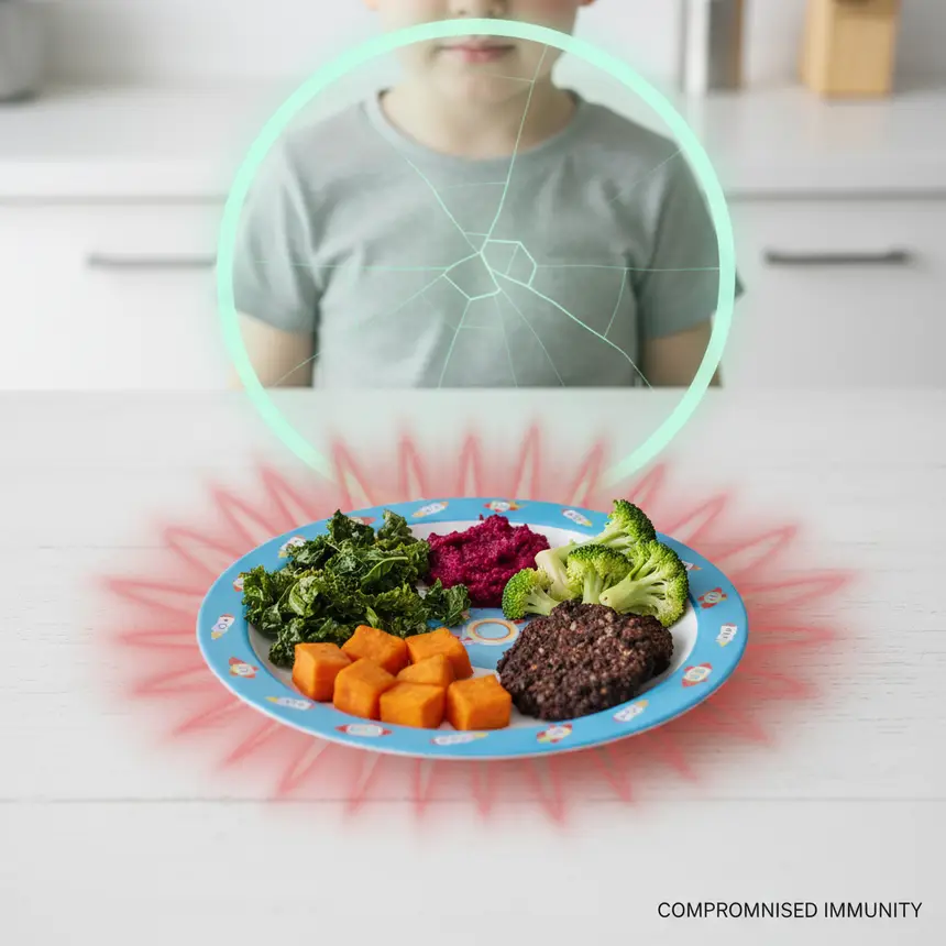 The Vicious Cycle of Unbalanced Diets and Nutrient Deficiencies