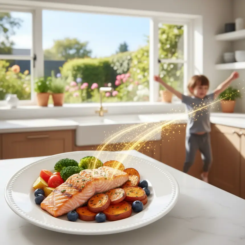 Cultivating Joyful Mealtimes and Essential Nutrient Intake