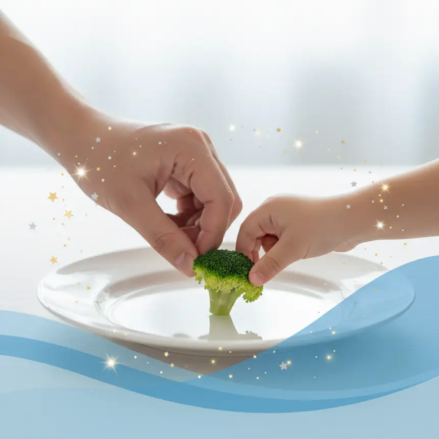 Nurturing Good Eating Habits Through Consistent Support