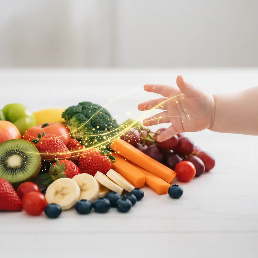 Baby nutrient absorption