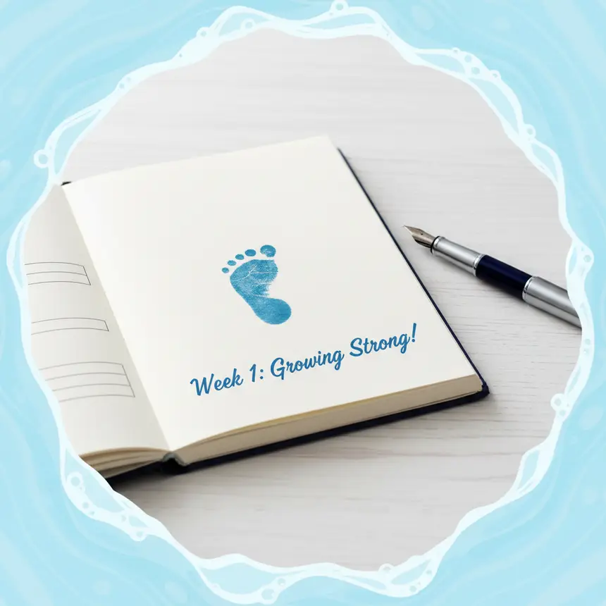 Baby growth tracking