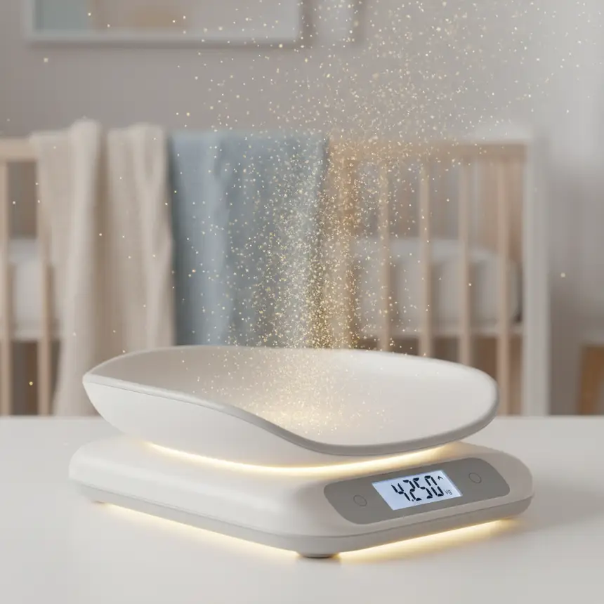 Newborn weight changes