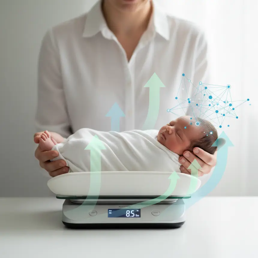 Newborn weight measurement