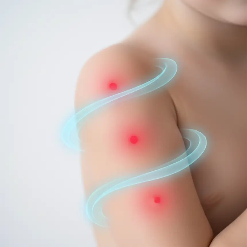 Baby skin problems, skin soothing