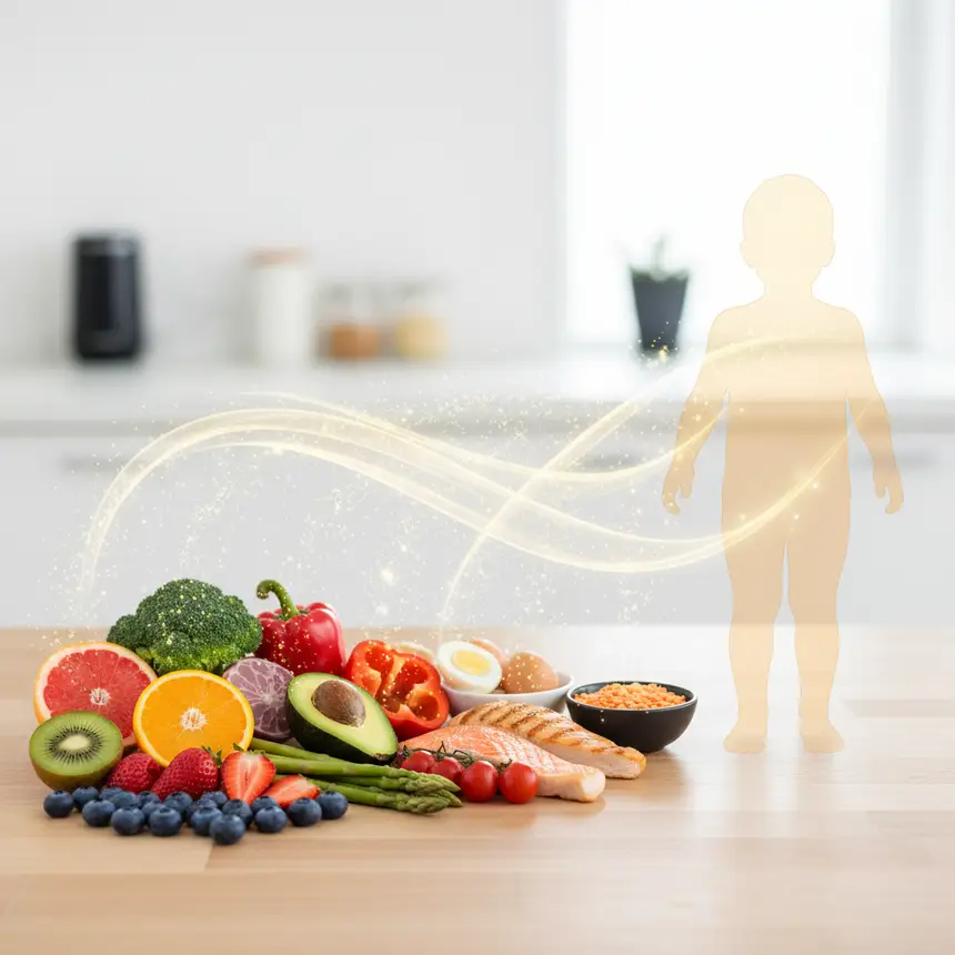 Growth nutrition management