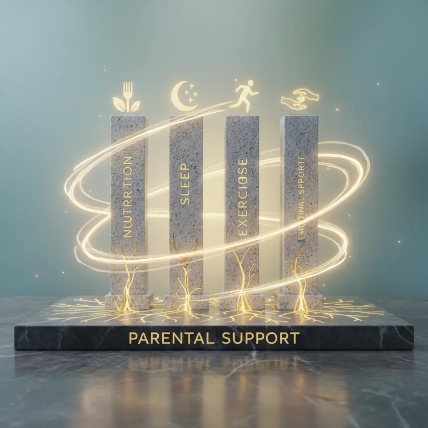 Support healthy child growth