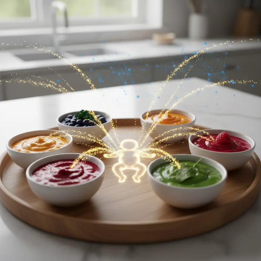 Infant meal plan diversity