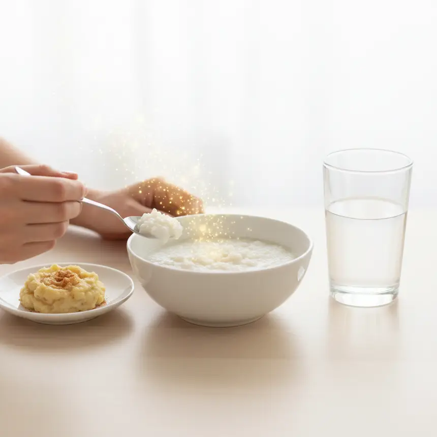 Digestive diet, hydration