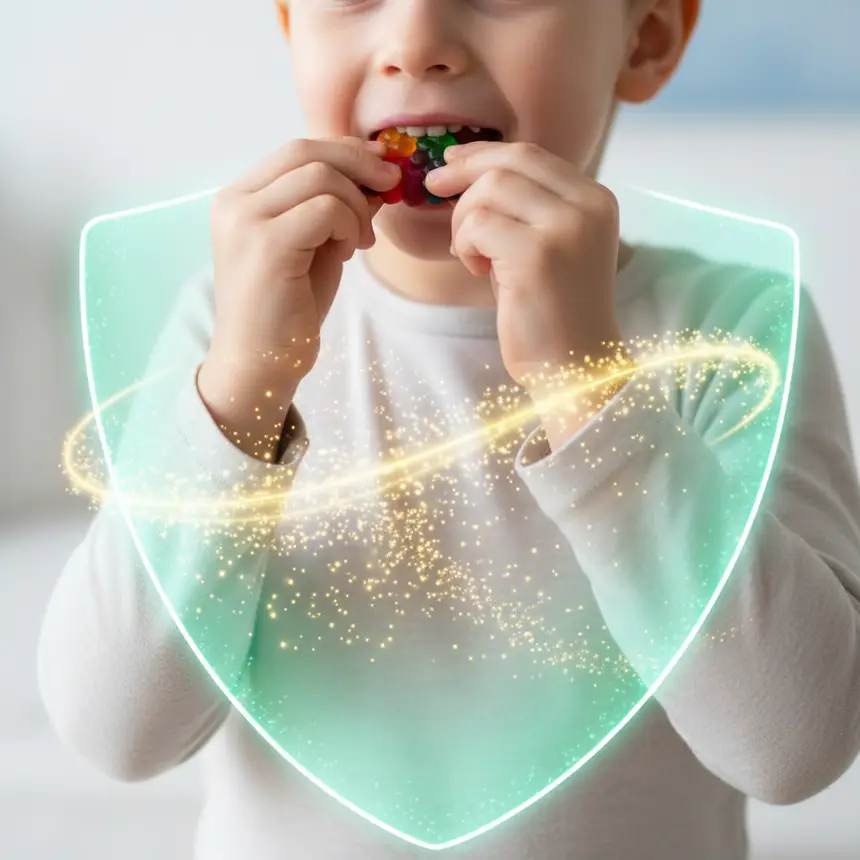 Kids nutritional intake