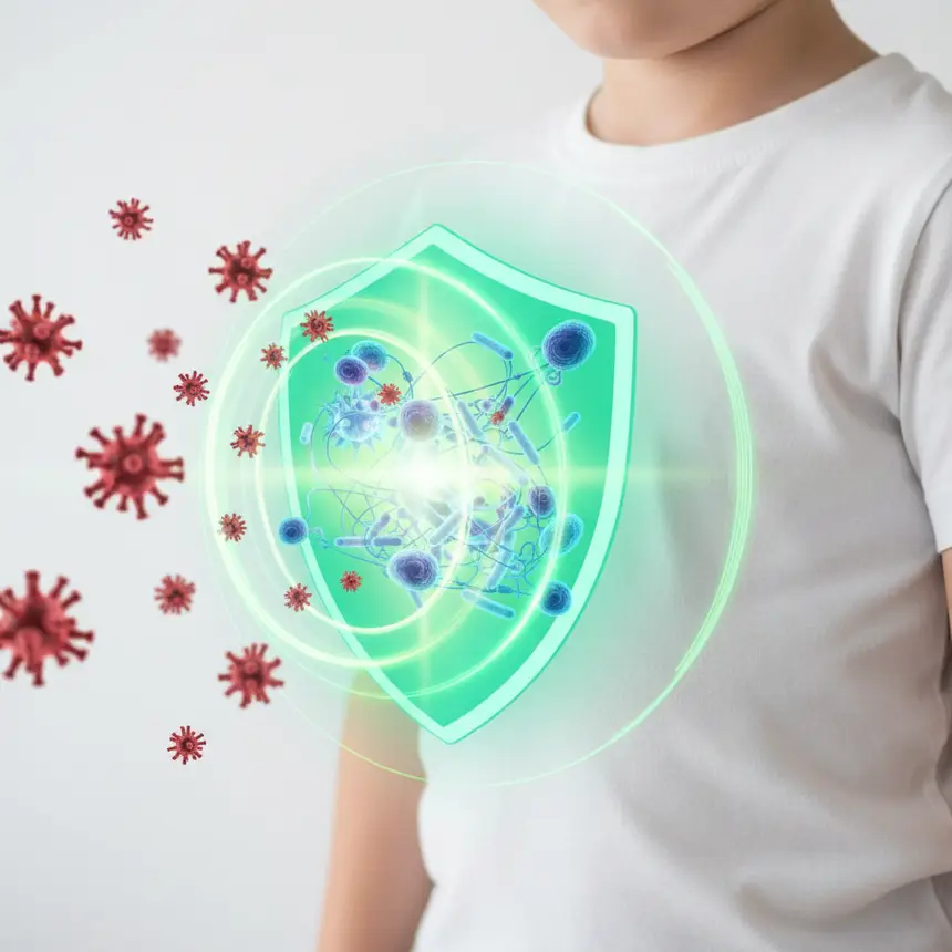 Child immunity boost