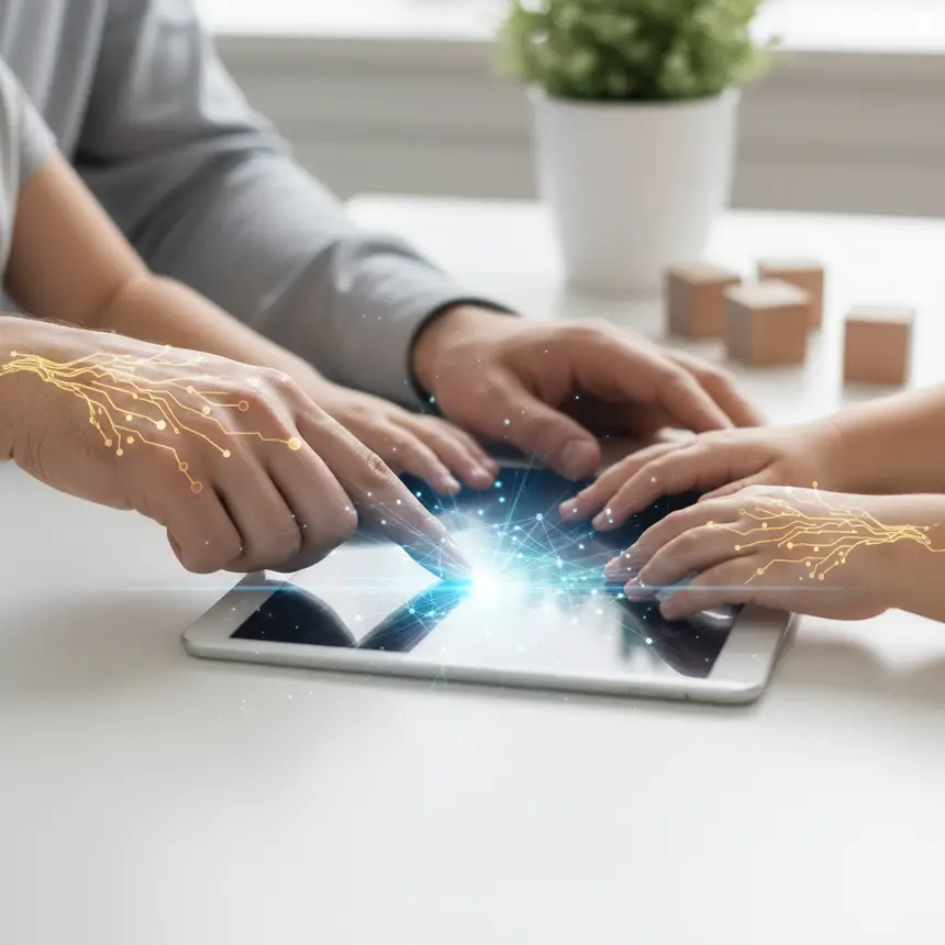 Child digital management