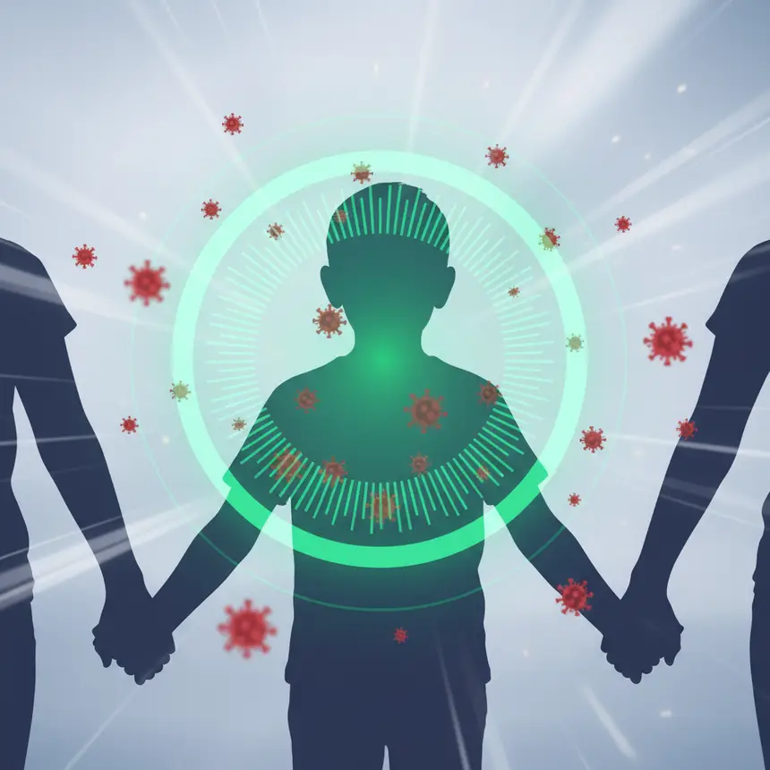 Immune shield, virus defense
