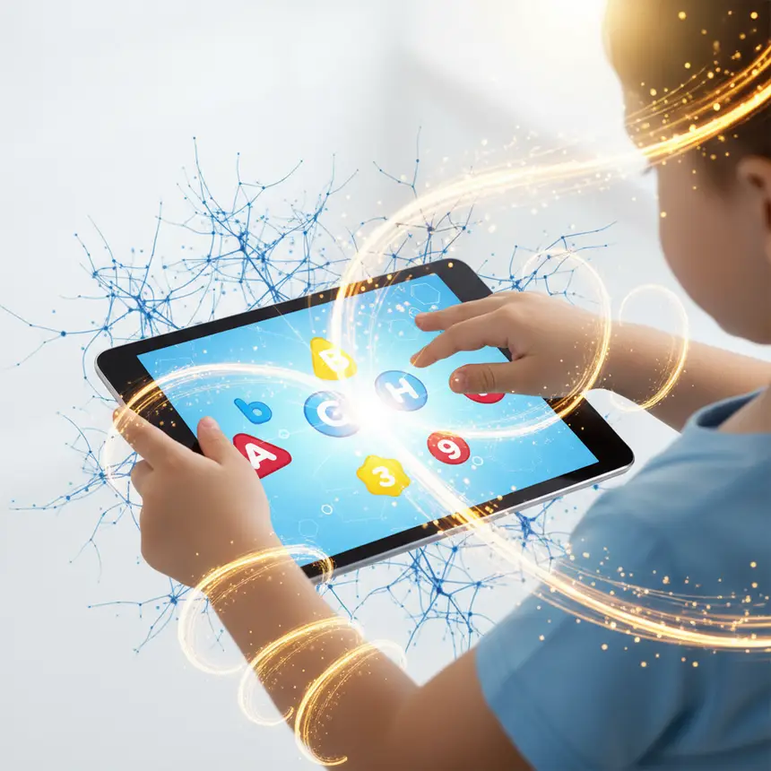 Multi-sensory language learning