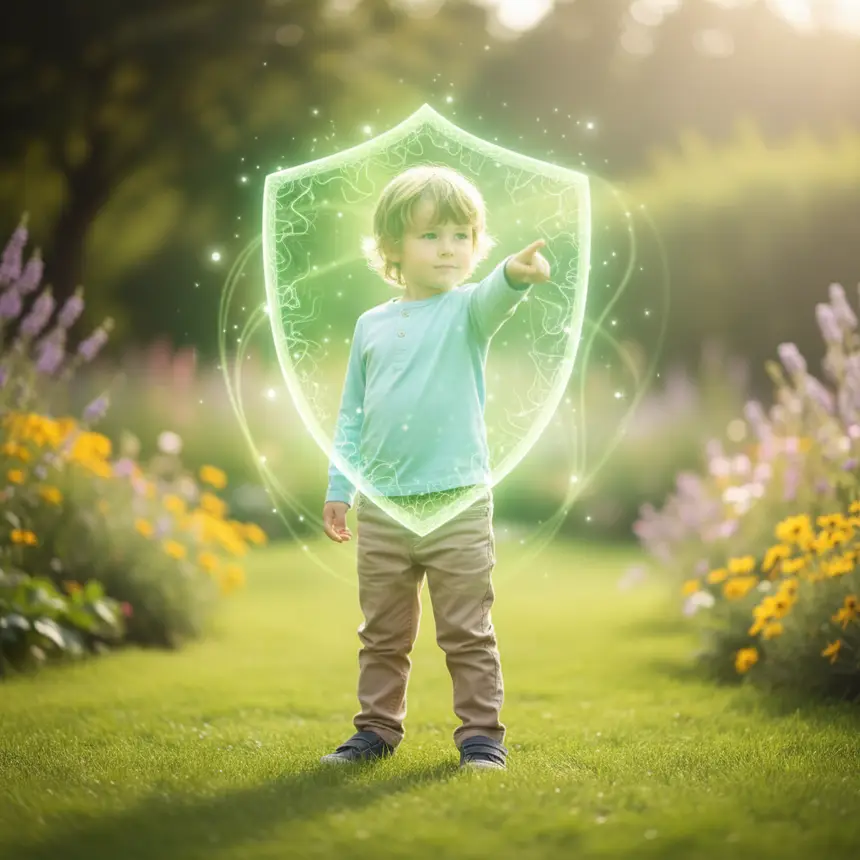 Child confidence growth