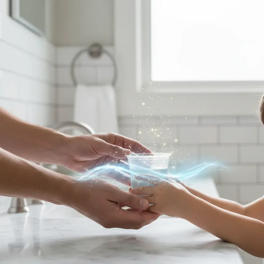 Child oral rinse usage age