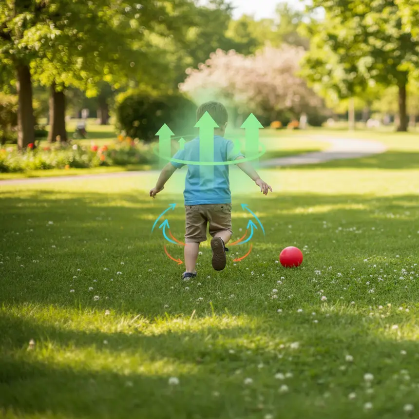 child outdoor activities eye health, eye health habits